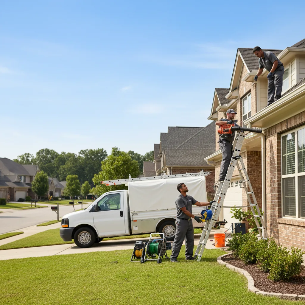 Home Gutter Service in Manorville, PA near me